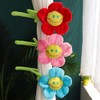 Justkeji Stuffed Artifical Flower,Plush Sunflower Bouquet with Bendable Stems, Stuffed