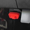 sukemichi OBD II Port Lid OBD 2 Port Protector, for