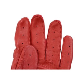 ASURAKU POWERSTRAP-CHROME fra19ss Franklin Baseball Batting Gloves, Natural Leather, Power Strap, Chrome