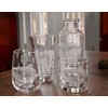 HullSpeed Designs Oyster Engraved Stemless Wine Glasses - set of