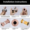 Door Eye Hole Camera 2 Way Talk Motion Detection HD