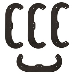 Stevens Lake Parts 84-1980 80-0660 4-Pack of New Snow Blower Paddles Fits Toro Snow Blowers