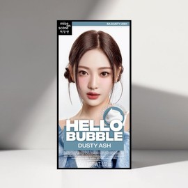 Mise-en-scène 미쟝센 뉴 헬로버블 6A 더스티애쉬 100g Mise en Scène New Hello Bubble 6A Dusty Ash 100g