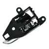 TRQ Left Interior Door Handle Chrome Drivers Side Compatible with