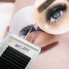 MA LASH Easy Fan CC 0.07 7-15mm Eyelash Extension Supplies