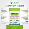 Lindens 500mg Magnesium Tablets | 90s 1-a-Day | UK Made