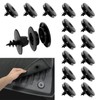 15 Stück Auto Fußmatten Clip, Befestigungsclips für Autoteppiche, 3-in-1 Universal