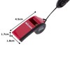 Mikasa (MIKASA) International Volleyball Federation (FIVB) Whistle Palmaster Red Black