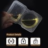 10 Sets Snack Containers,Reusable Snack Containers with Lids,Snack Pack Containers