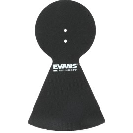 Evans SoundOff Cymbal Mute (5-pack) Bundle