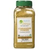 Indus Organics Coriander Seeds Powder, 1 Lb Jar, Premium Grade,