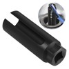 Zocipro Oxygen Sensor Socket with Side Wire Cutout, 3/8" Drive