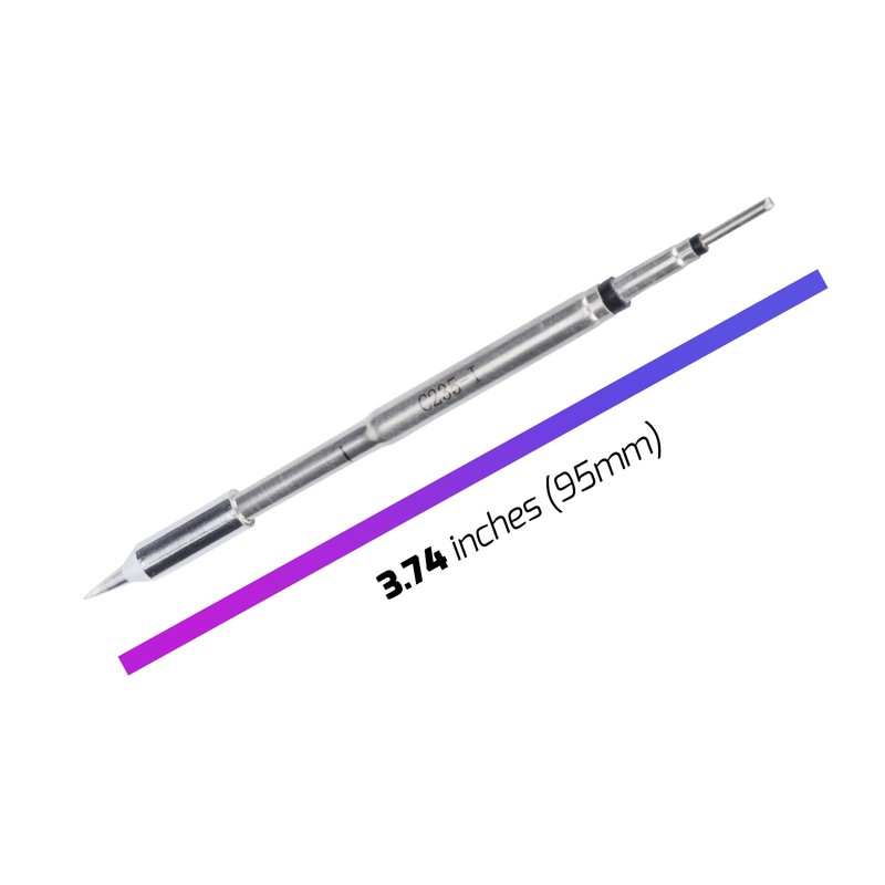 WEP C235 Type-I Cartridge Soldering Tip ONLY Compatible with WEP