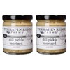 Terrapin Ridge Farms Dill Pickle Mustard – Two 8 Ounce