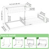 REALINN Under Sink Organizer, Pull Out Cabinet Organizer 2 Tier