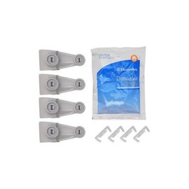 Electrolux Dishwasher Upper Top Basket Roller Assembly (4 Pieces)