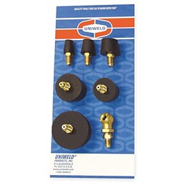 Uniweld Plug Adaptor Kit, Use w/ All Lines