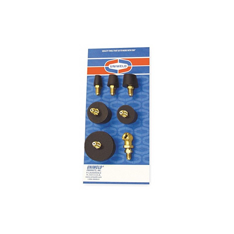 Uniweld Plug Adaptor Kit, Use w/ All Lines
