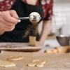 Powder Sugar Shaker Sifter Duster Baker's Dusting Wand Dispenser for