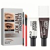 Kit de Tinte para Cejas Profesional para Mujeres - Duración