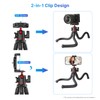 MT-33 Multifunctional Flexible Mini Octopus Tripod with Cold Shoe Mount