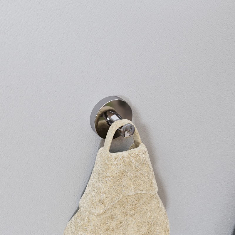 Croydex Flexi-Fix Pendle Robe Hook, Chrome