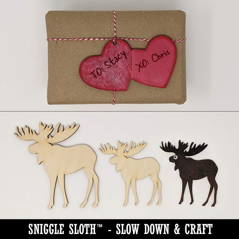 Australian Shepherd Dog Aussie Solid Unfinished Wood Shape Piece Cutout