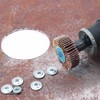 AUTOTOOLHOME 20PCS Abrasive Flap Wheel Sander 80 Grit 1/8" Shank