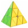 Willking ShengShou Legend Magnetic pyraminx 3x3 Metallic Mirror Reflective Stickerless