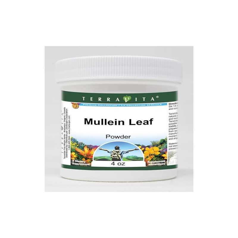 Mullein Leaf Powder (4 oz, ZIN: 510846) - 3 Pack