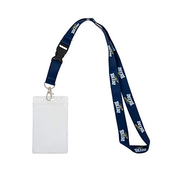 University of Toledo UT Rockets Car Keys College ID Badge