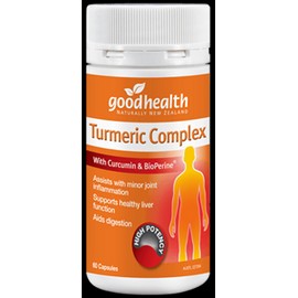 Good Health Turmeric Complex Cap X 60