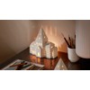Kähler City Urbania Light House Ceramic Architectural Clear Silhouette Blue