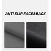Cuttable Bath Mat for Narrow Spaces - Super Absorbent Doorway