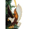Bald Eagle Bird Christmas Ornament Decoration, 5 1/4 Inch