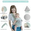 Huifen Handsfree Baby Carrier, Baby Essentials Baby Wraps Lightweight Baby