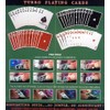 100% Plastic Playing Cards Turbo Deck Setup