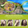 JOSCHOO 5 Pack Retro Round Reading Glasses Mini Small Comfortable