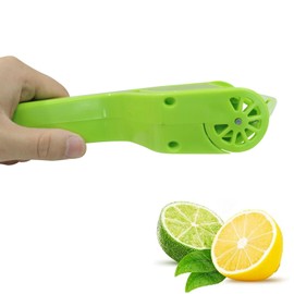 Zorfeter Effortless Lime Juicer, Manual Hand Juicer Easy-Squeeze Fold Flat Citrus Juicer, Portable Lemon Press Squeezer for Lemons/Limes/Citrus(Green)