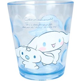 Tees Factory Sanrio Dot Tumbler Nuance Cinnamoroll H9.5 x Φ8.5 cm SR-5526526NC