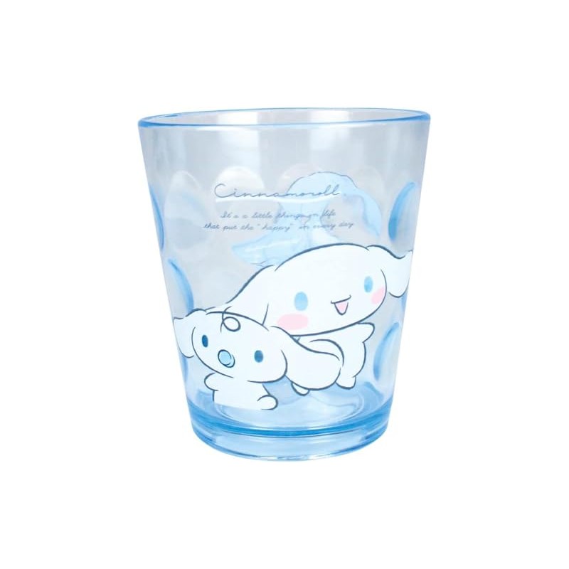 Tees Factory Sanrio Dot Tumbler Nuance Cinnamoroll H9.5 x Φ8.5