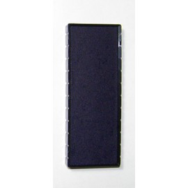 Cosco 2000 Plus E/25 Replacement Pad for Printer 25 Self-Inking Stamps (Blue)