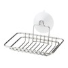 LEC Stainless Steel Soap Dish, Suction Cup (Soap Dish)