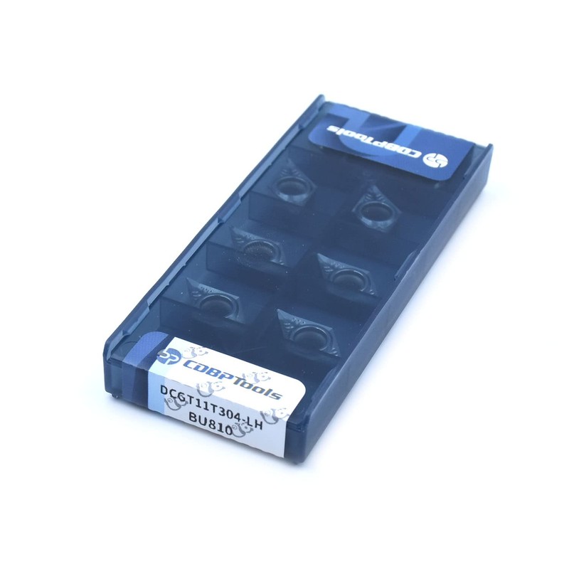 CDBP DCGT 11T304 DCGT32.51 Indexable Inserts Aluminium for Turning Cutting