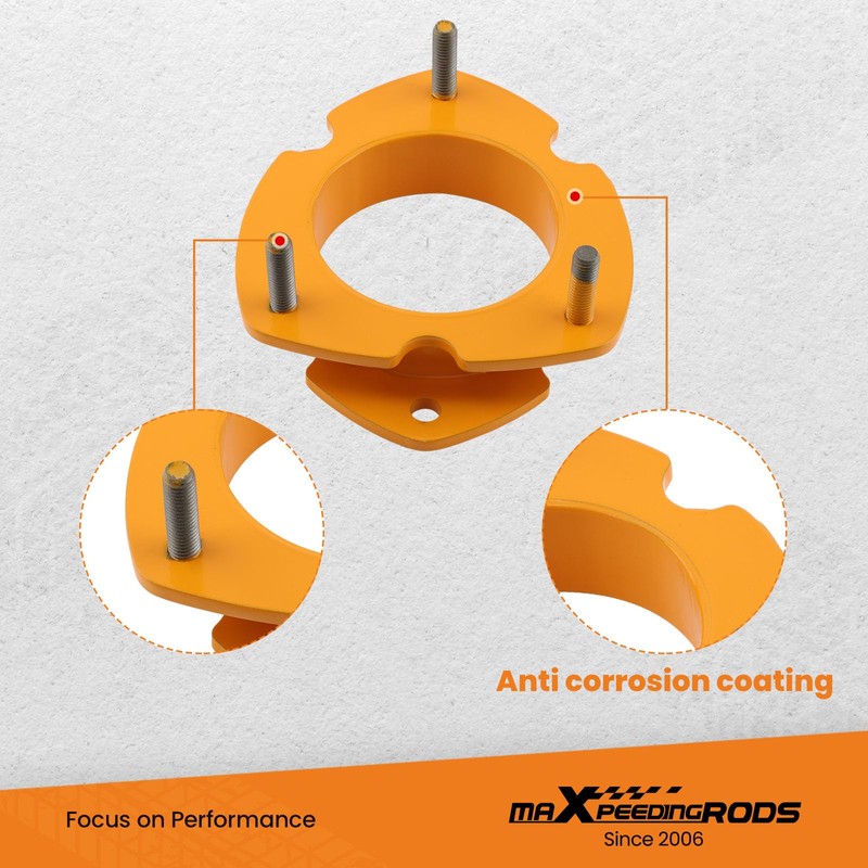 maXpeedingrods 3.5" Front & 2.5" Rear Leveling Kit for Ford