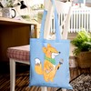 Mr. & Mrs. Panda Tote Bag Journalist Heart - Gift,