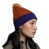 Buff Knitted Beanies Hats, Denim, One Size