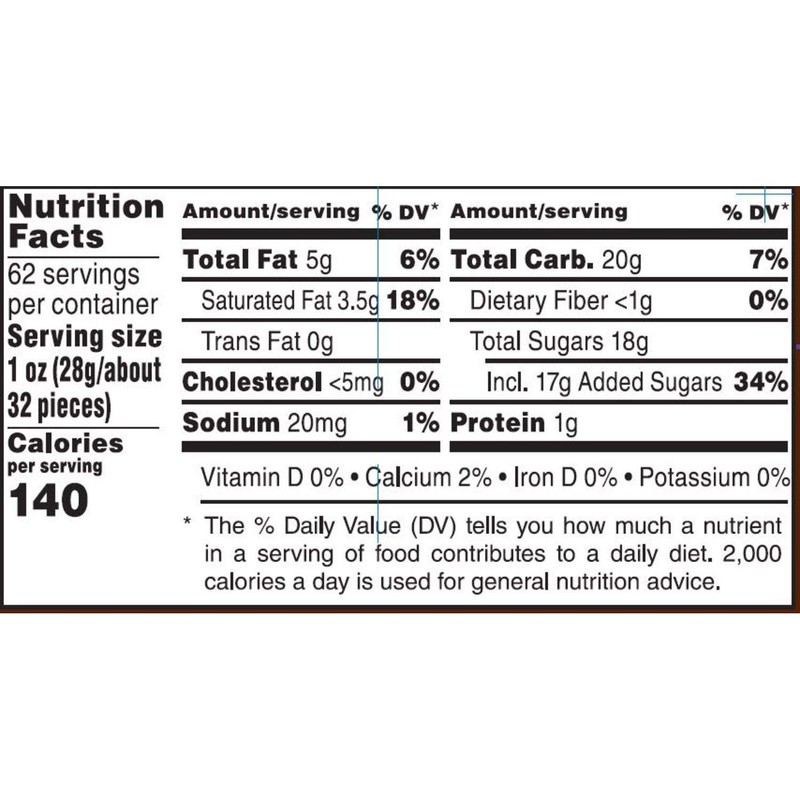 M&M's Milk Chocolate Candies 3lb 14oz Jar