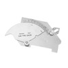 Steel Welding Measure Tool MG-8 Weld Gauge Seam Inspection Ruler