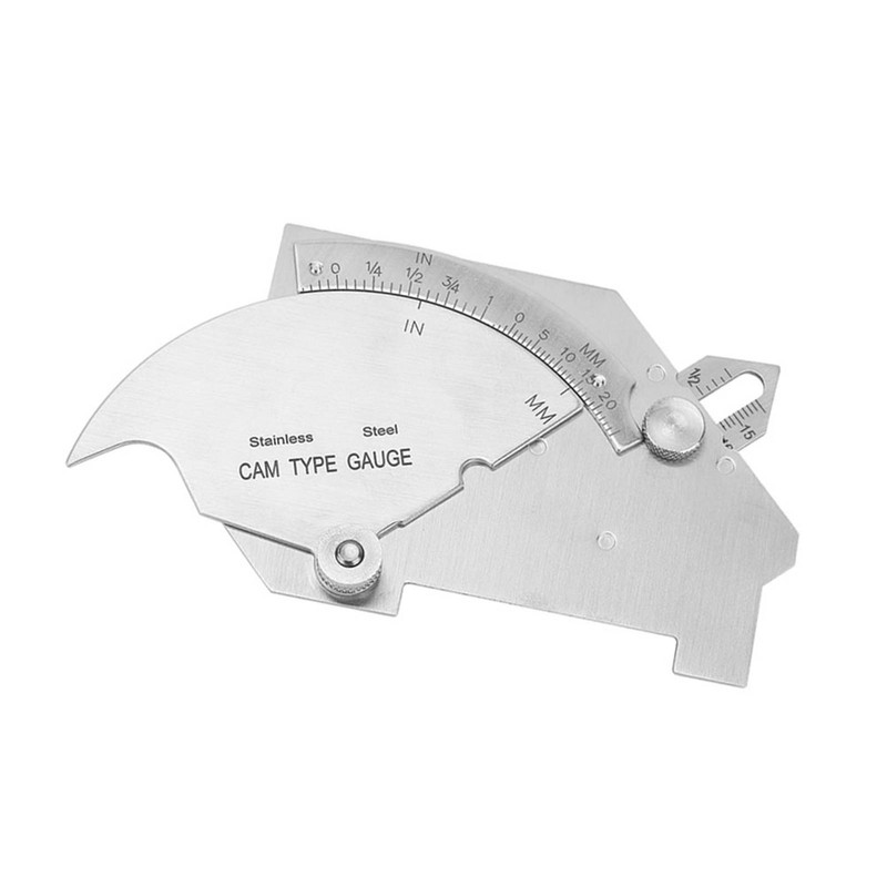 Steel Welding Measure Tool MG-8 Weld Gauge Seam Inspection Ruler